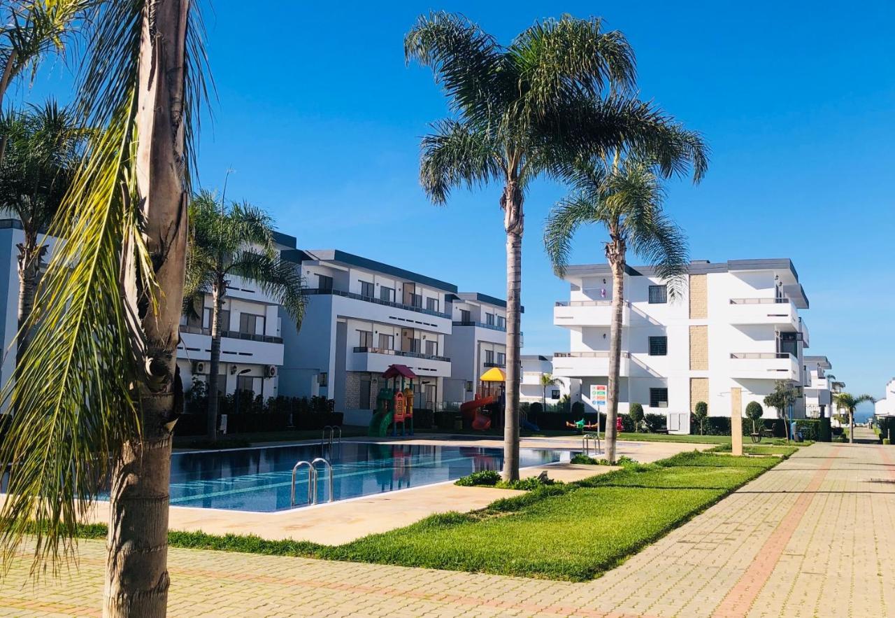 Marbella Beach Location Pour Famille 2 Chambres Mansouria Exterior foto